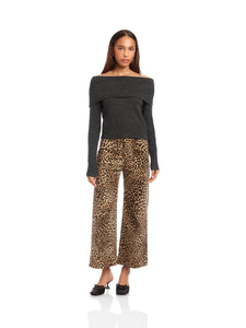 Monique Sweater in Charcoal