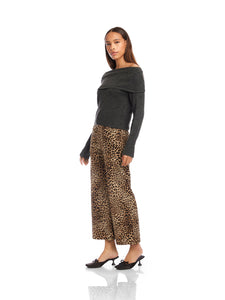 Monique Sweater in Charcoal