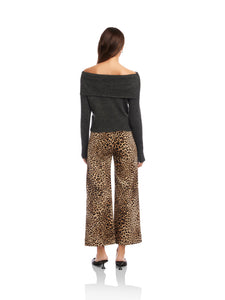 Monique Sweater in Charcoal