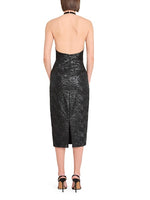 Load image into Gallery viewer, Donahue Midi Dress in Black
