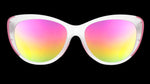 Load image into Gallery viewer, Rainbow Runway Ready Glam G Sunglasses
