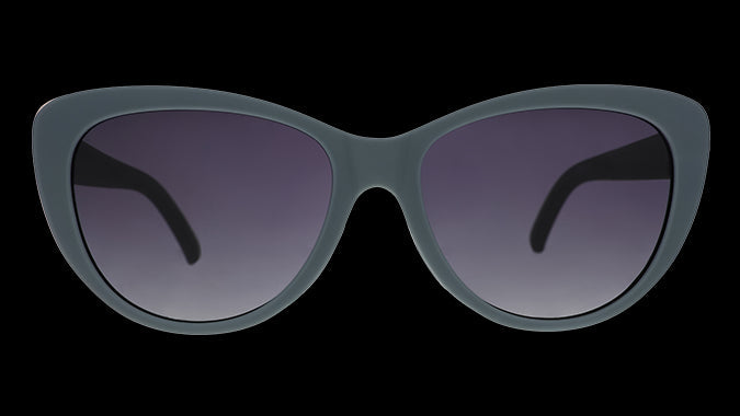Not Gray, Diet Black Glam G Sunglasses