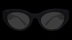 Load image into Gallery viewer, In My Cosmic Era Moon G Sunglasses
