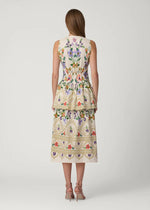 Load image into Gallery viewer, Upton Dress in Floral Sand Print
