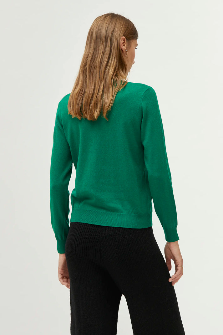 Turtleneck Sweater in Green