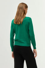 Load image into Gallery viewer, Turtleneck Sweater in Green
