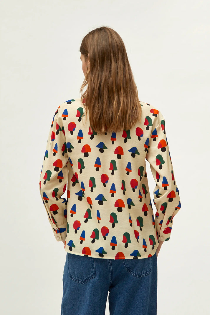 Mushroom Shirt in Multi