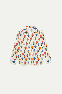 Mushroom Shirt in Multi