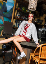 Load image into Gallery viewer, Diet Coke Sweatshirt in Grey
