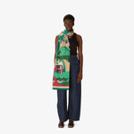 Load image into Gallery viewer, Jardin Scarf in Fuchsia
