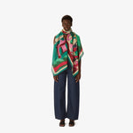 Load image into Gallery viewer, Jardin Scarf in Fuchsia
