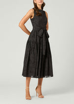 Load image into Gallery viewer, Noma Dress in Jet
