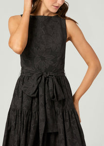 Noma Dress in Jet