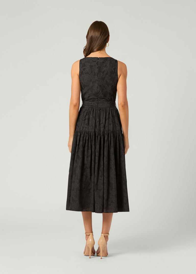 Noma Dress in Jet