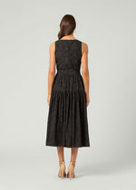 Load image into Gallery viewer, Noma Dress in Jet
