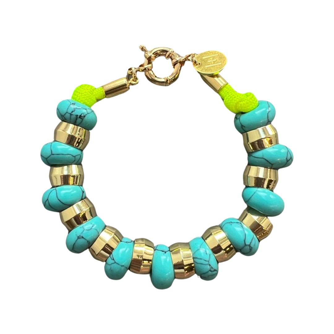 Semi-Precious Bracelet in Turquoise