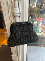 Load image into Gallery viewer, Sis Clutch in Oynx/Black
