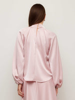 Load image into Gallery viewer, Alana Keyhole Top in Pink
