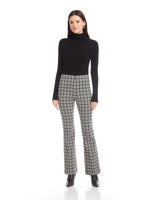 Load image into Gallery viewer, Ellie Bootcut Pants in Houndstooth
