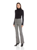 Load image into Gallery viewer, Ellie Bootcut Pants in Houndstooth
