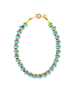 Semi-Precious Necklace in Turquoise