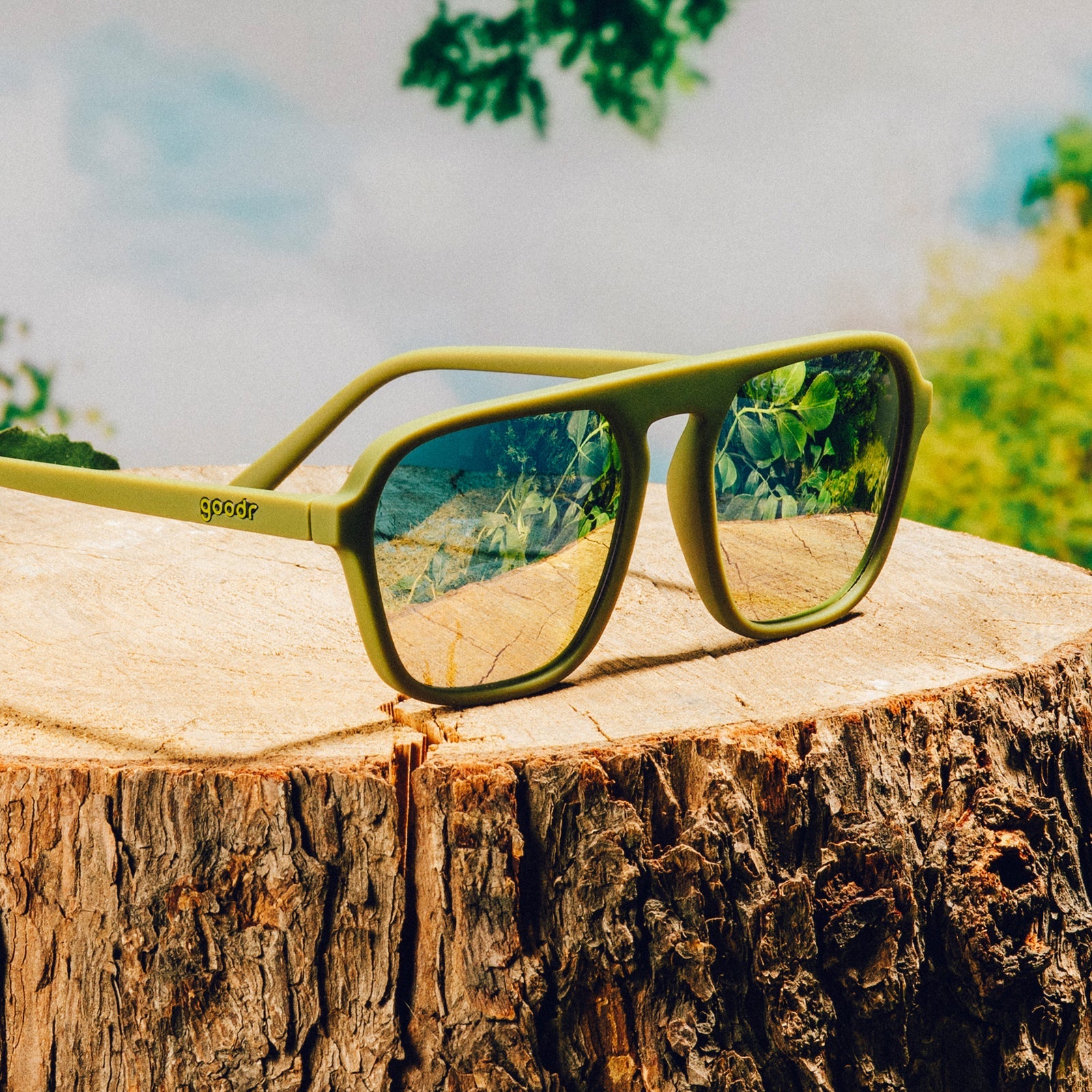 Dirty Martini Time Machine Retro G Sunglasses