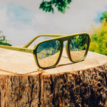Load image into Gallery viewer, Dirty Martini Time Machine Retro G Sunglasses

