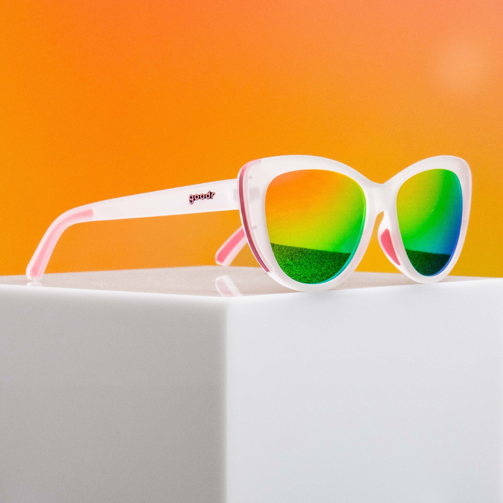 Rainbow Runway Ready Glam G Sunglasses