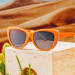 Load image into Gallery viewer, Ties Cherry Stem With Tongue Glam G Sunglasses
