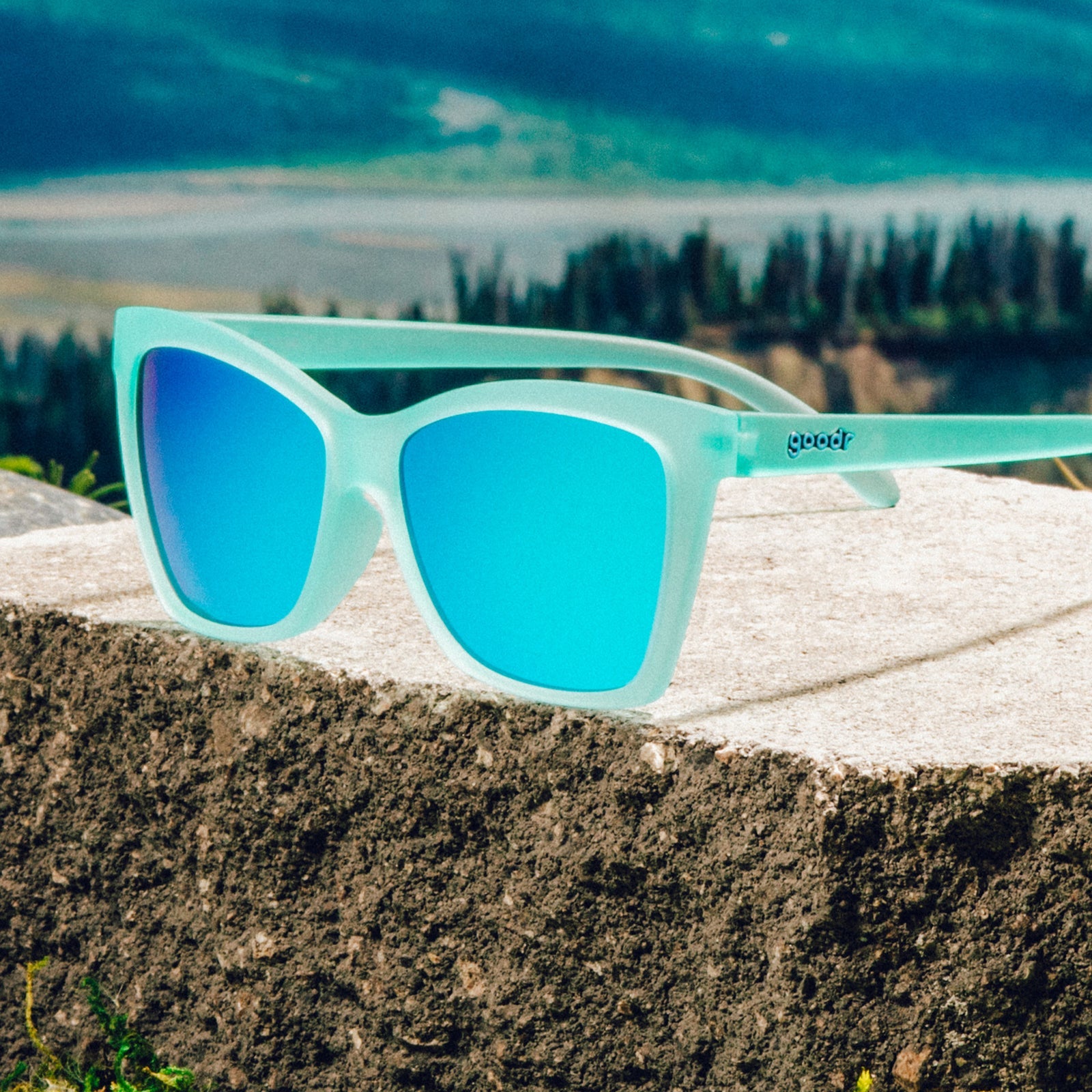 Will Brake for Mermaids Pop G Sunglasses