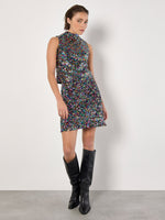 Load image into Gallery viewer, Sequin Tank in Rainbow
