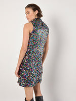 Load image into Gallery viewer, Sequin Tank in Rainbow
