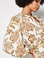 Load image into Gallery viewer, Boho Dress in Sarsa Cream
