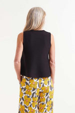 Load image into Gallery viewer, Flared Knit Top in Black
