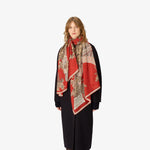Load image into Gallery viewer, 1889 Scarf in Terracotta
