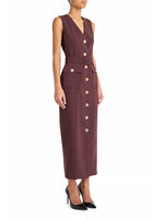 Load image into Gallery viewer, Sonata Dress in Cocoa
