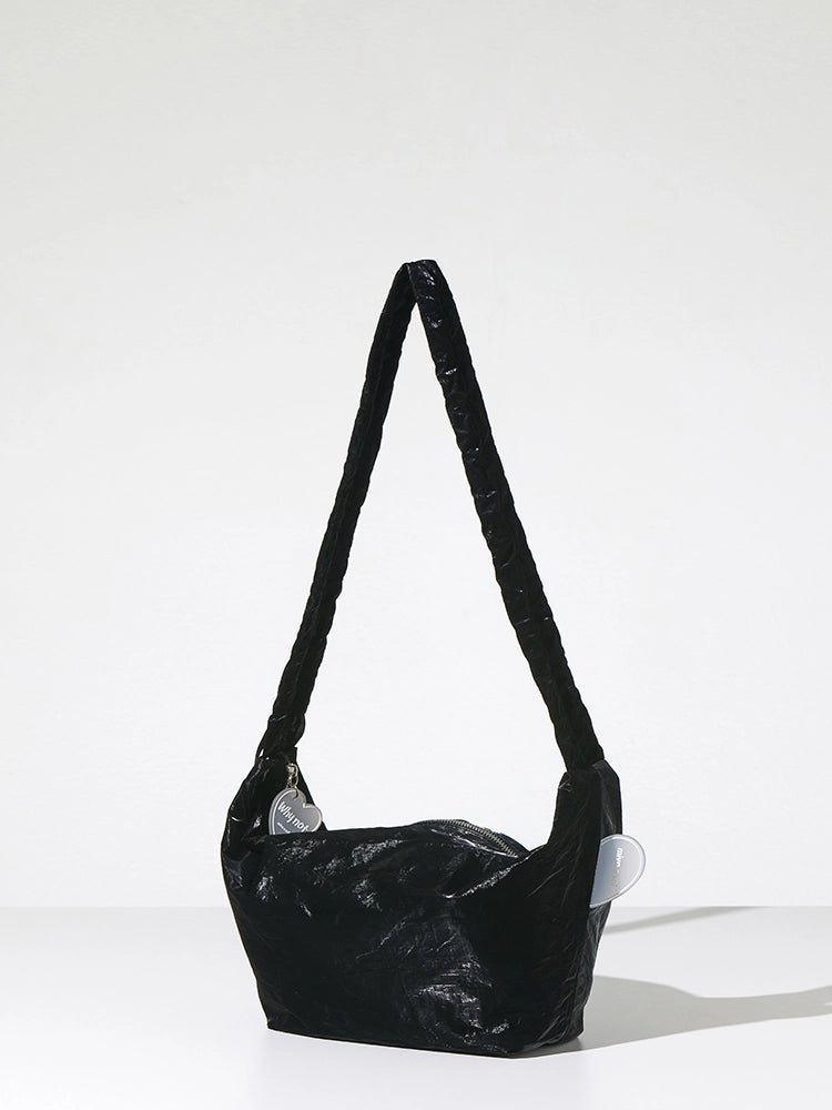 Heart Bag in Black