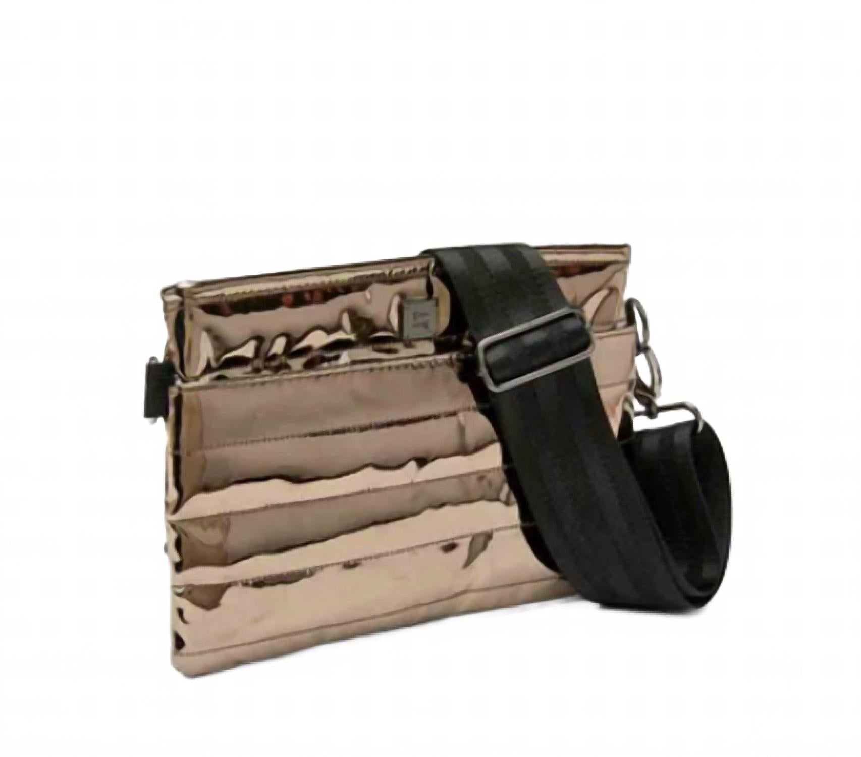 Bum Bag 2.0 Crossbody in Smokey Mirror