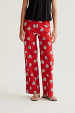 Load image into Gallery viewer, Harmony Trouser in Red

