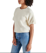 Load image into Gallery viewer, Jadey Sweater in Cream
