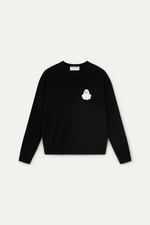 Load image into Gallery viewer, Ghost Sweater in Black
