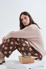 Load image into Gallery viewer, Santini Print Trousers in Brown
