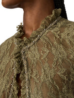 Load image into Gallery viewer, Linden Top in Mountain Green
