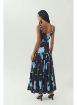 Load image into Gallery viewer, Fern Dress in Blue Multi
