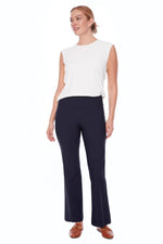 Load image into Gallery viewer, Slim Boot Leg Pant in Navy
