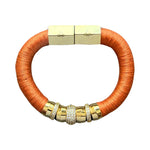 Load image into Gallery viewer, Luxe Classic Bracelet in Pumpkin
