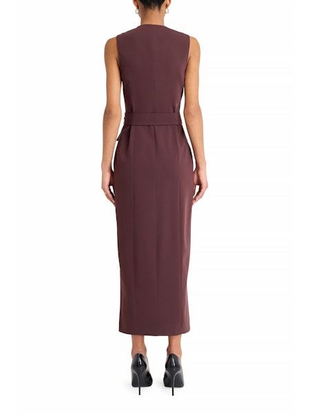 Sonata Dress in Cocoa