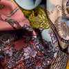 Quatre Saisons Scarf in Pastel