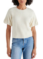 Load image into Gallery viewer, Jadey Sweater in Cream
