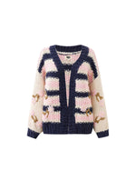 Load image into Gallery viewer, Dahlia Cardigan in Rose
